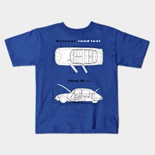 DS CUTAWAY - road test data Kids T-Shirt